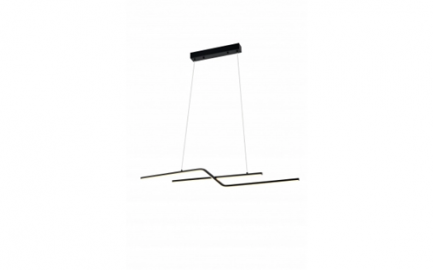 SKU 19047 LED LUSTER 13W SAND BLACK